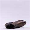 Remonte Block Heel Twin Zip Ankle Boot - Bronze Leather